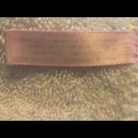 Thick Terry Robe - Picture 4 of 4